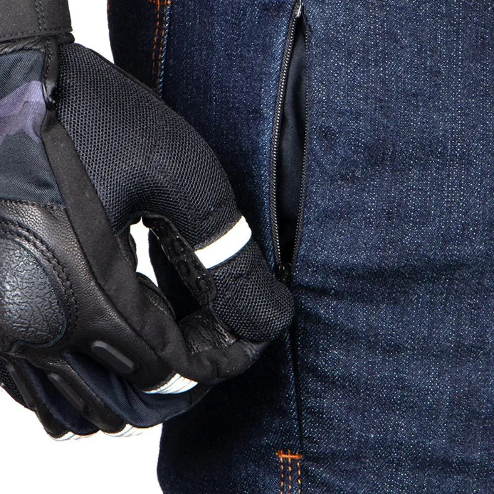 Rynox Downtown Pro Motorcycle Jeans – CE Class AA with RHEON Protectors