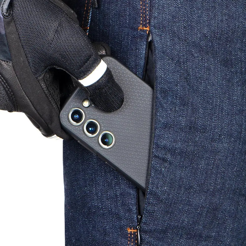 Rynox Downtown Pro Motorcycle Jeans – CE Class AA with RHEON Protectors