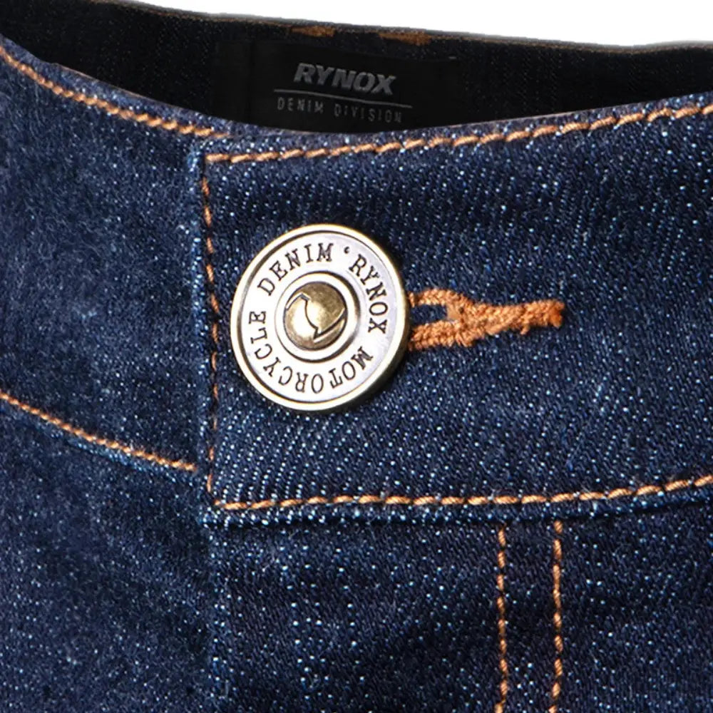 Rynox Downtown Pro Motorcycle Jeans – CE Class AA with RHEON Protectors