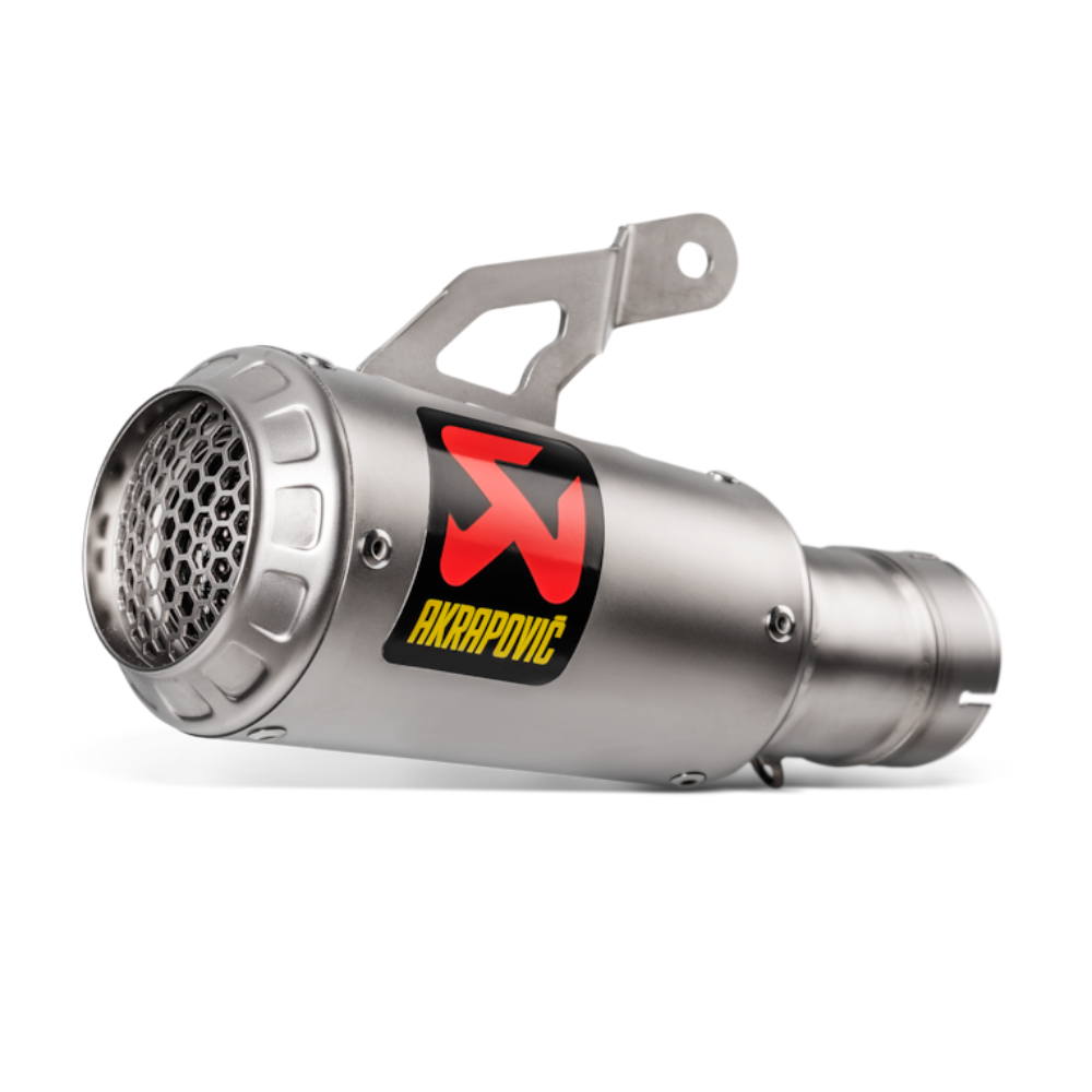 BMW S 1000 RR (2019–2026) Slip-On Line (Titanium) Exhaust – Akrapovic