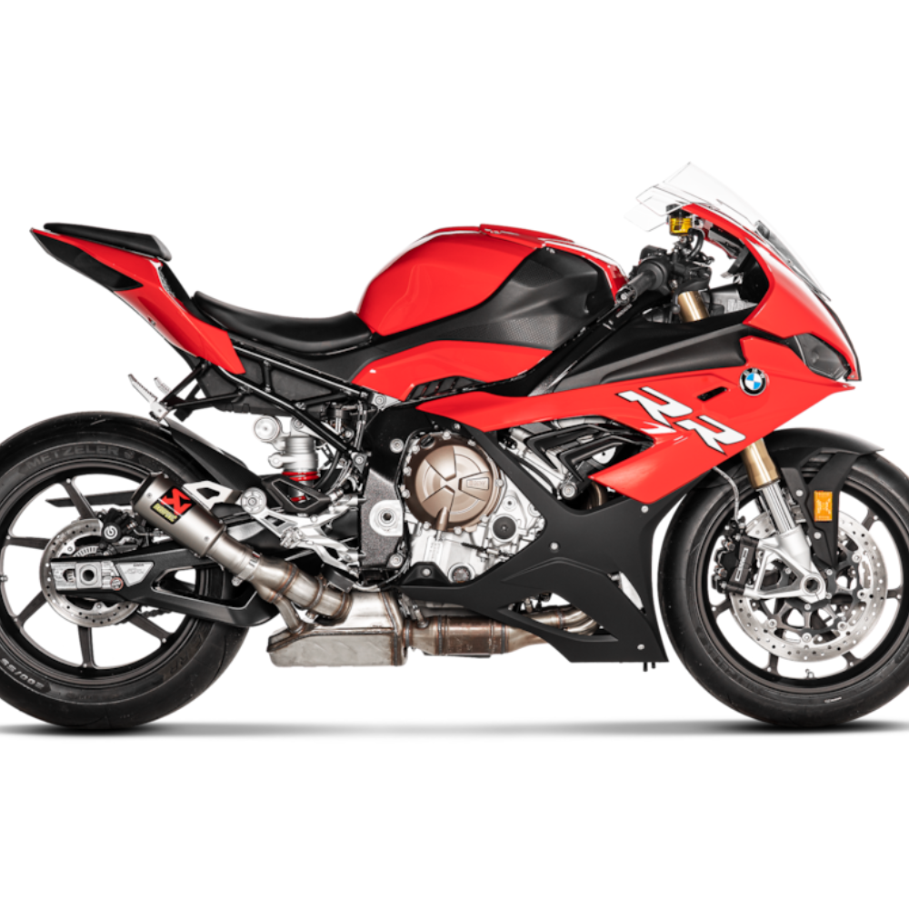 BMW S 1000 RR (2019–2026) Slip-On Line (Titanium) Exhaust – Akrapovic