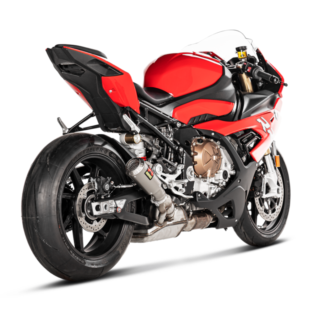 BMW S 1000 RR (2019–2026) Slip-On Line (Titanium) Exhaust – Akrapovic