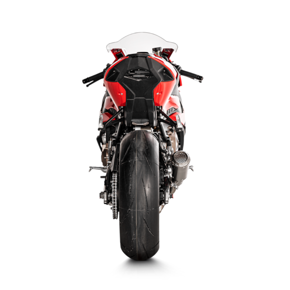 BMW S 1000 RR Slip-On Line (Titanium) Exhaust – Akrapovic – 6KIOM