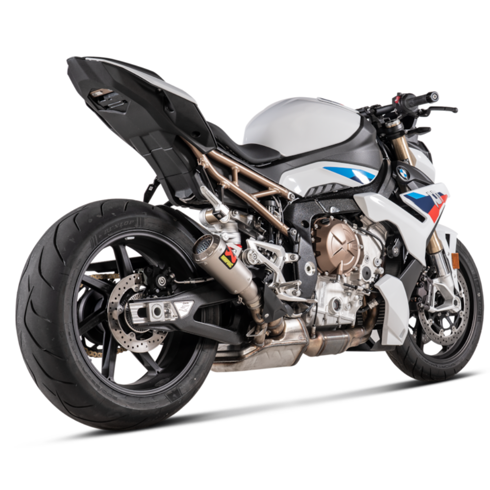 BMW S 1000 RR Slip-On Line (Titanium) Exhaust – Akrapovic – 6KIOM
