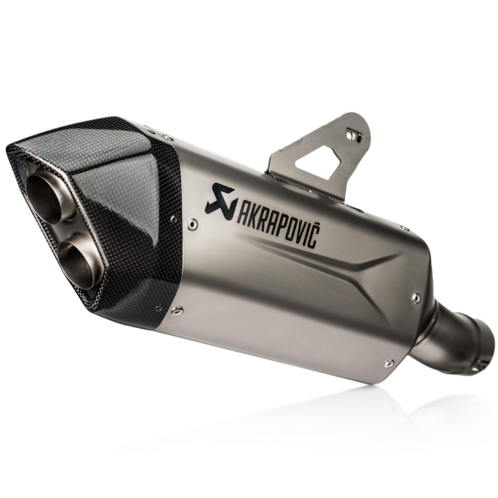 Akrapovič Titanium Slip-On Exhaust for BMW R 1300 GS 2024+