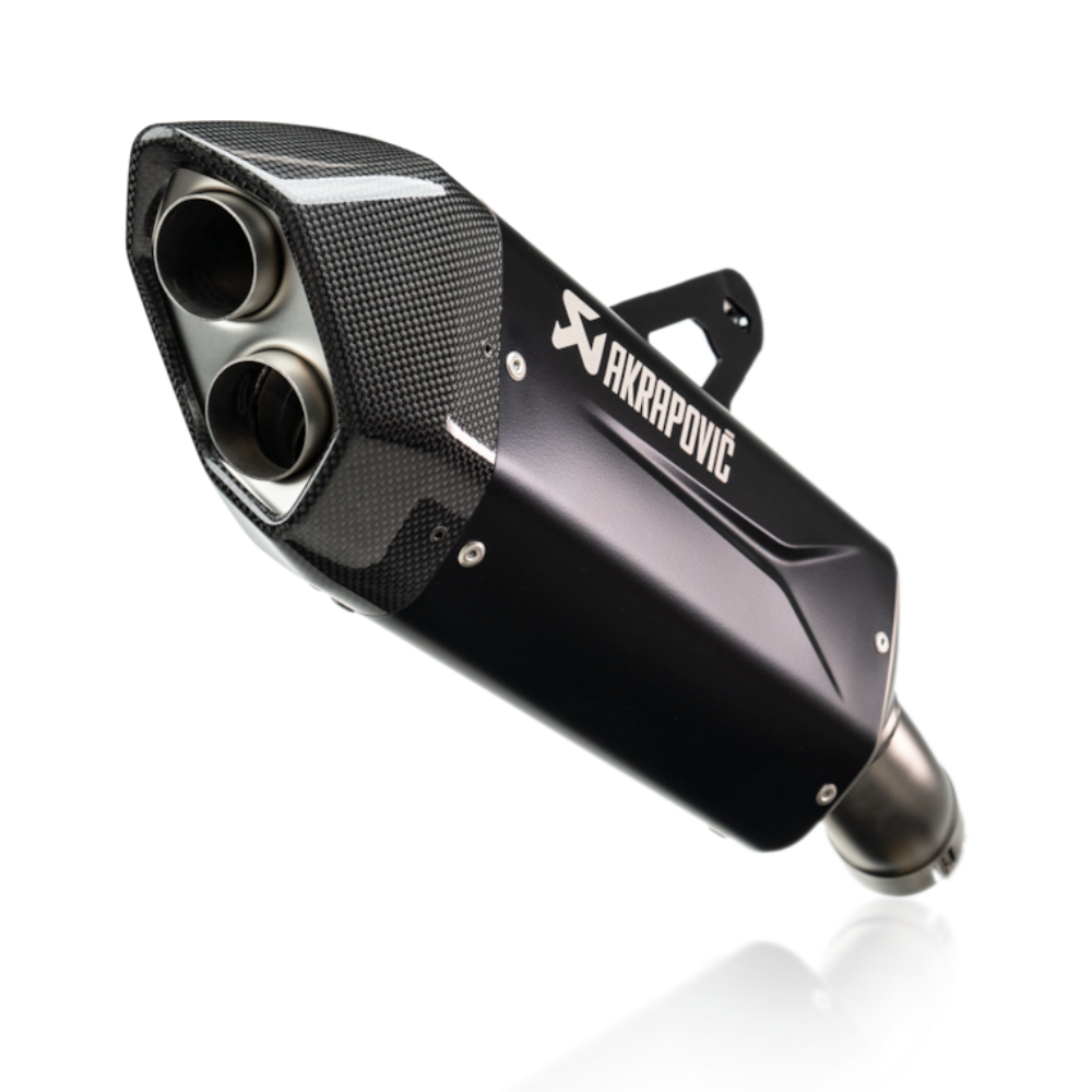 Akrapovič Black Titanium Slip-On Exhaust for BMW R 1300 GS 2024+