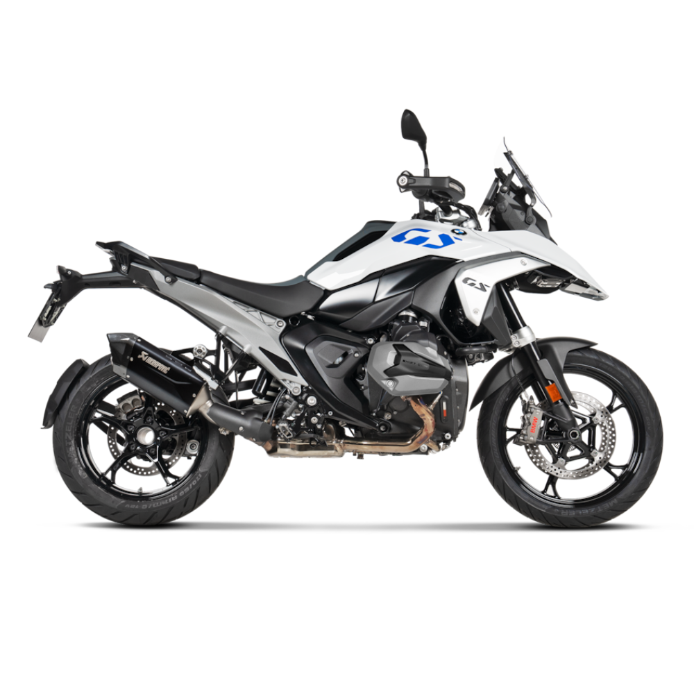 Akrapovič Black Slip-On Exhaust for BMW R 1300 GS Adventure