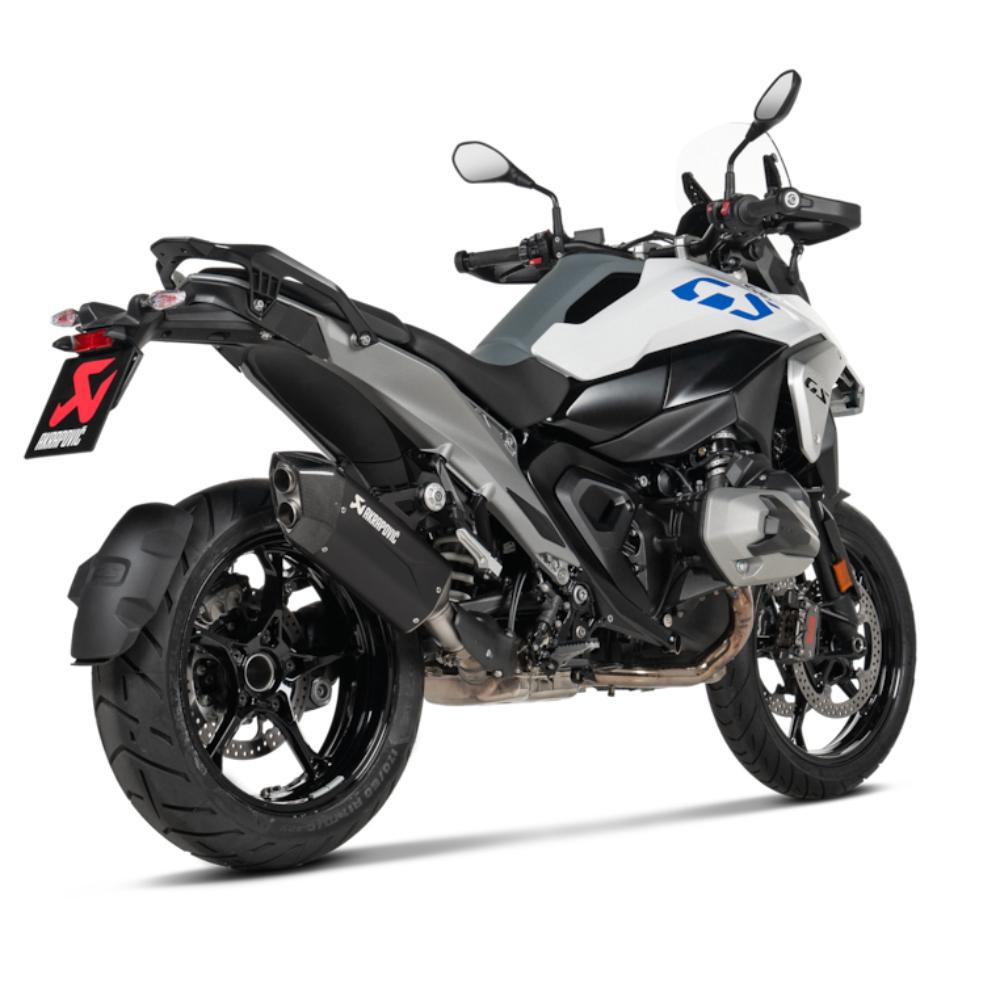 BMW R 1300 GS Akrapovič Titanium Muffler with Carbon Fibre End Cap