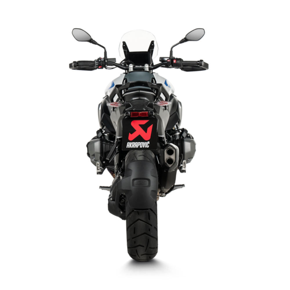 Akrapovič S-B13SO4-HJGTBL Black Titanium Exhaust for BMW GS