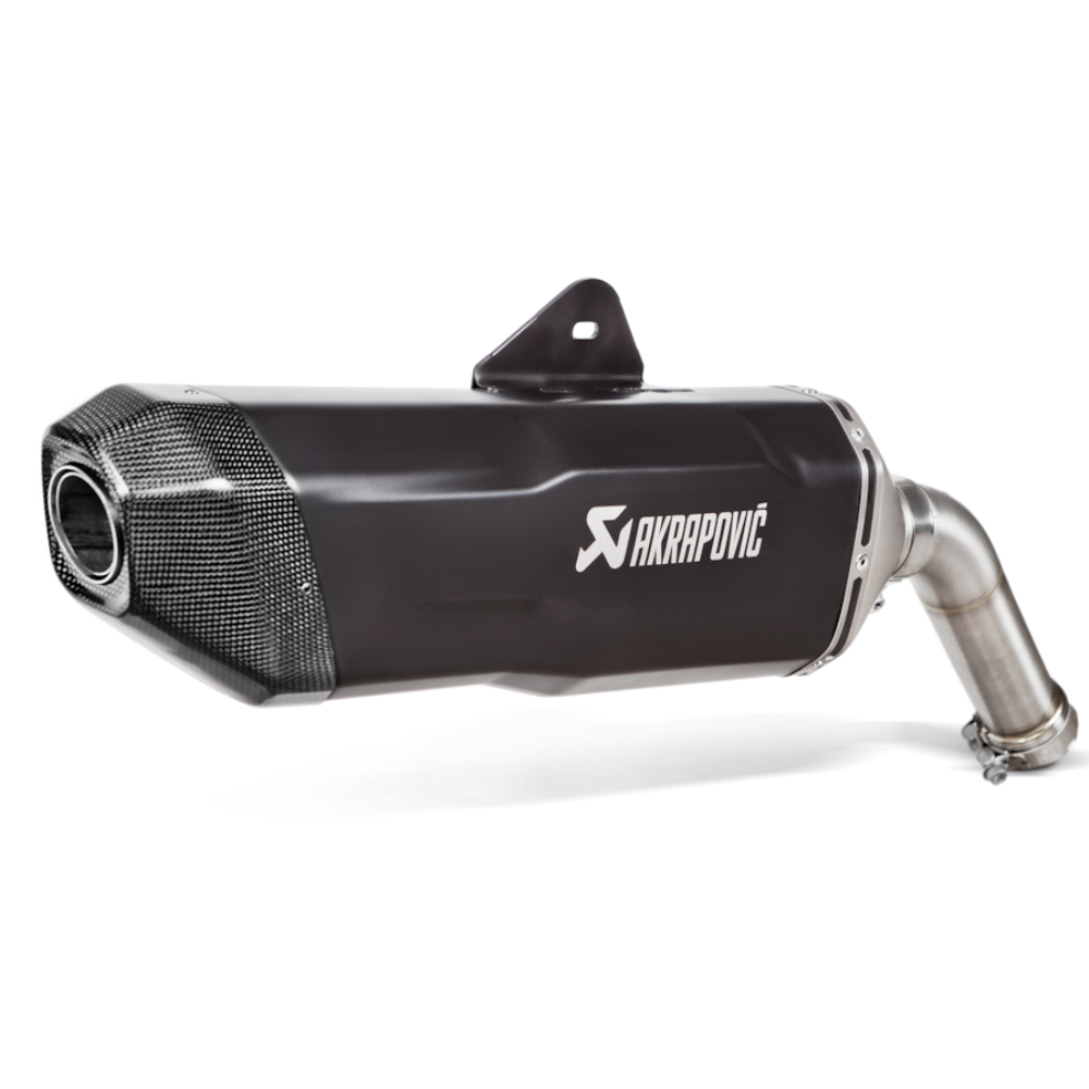 BMW F 850 GS / Adventure (2018-2023) Slip-On Line Titanium Exhaust – Akrapovic