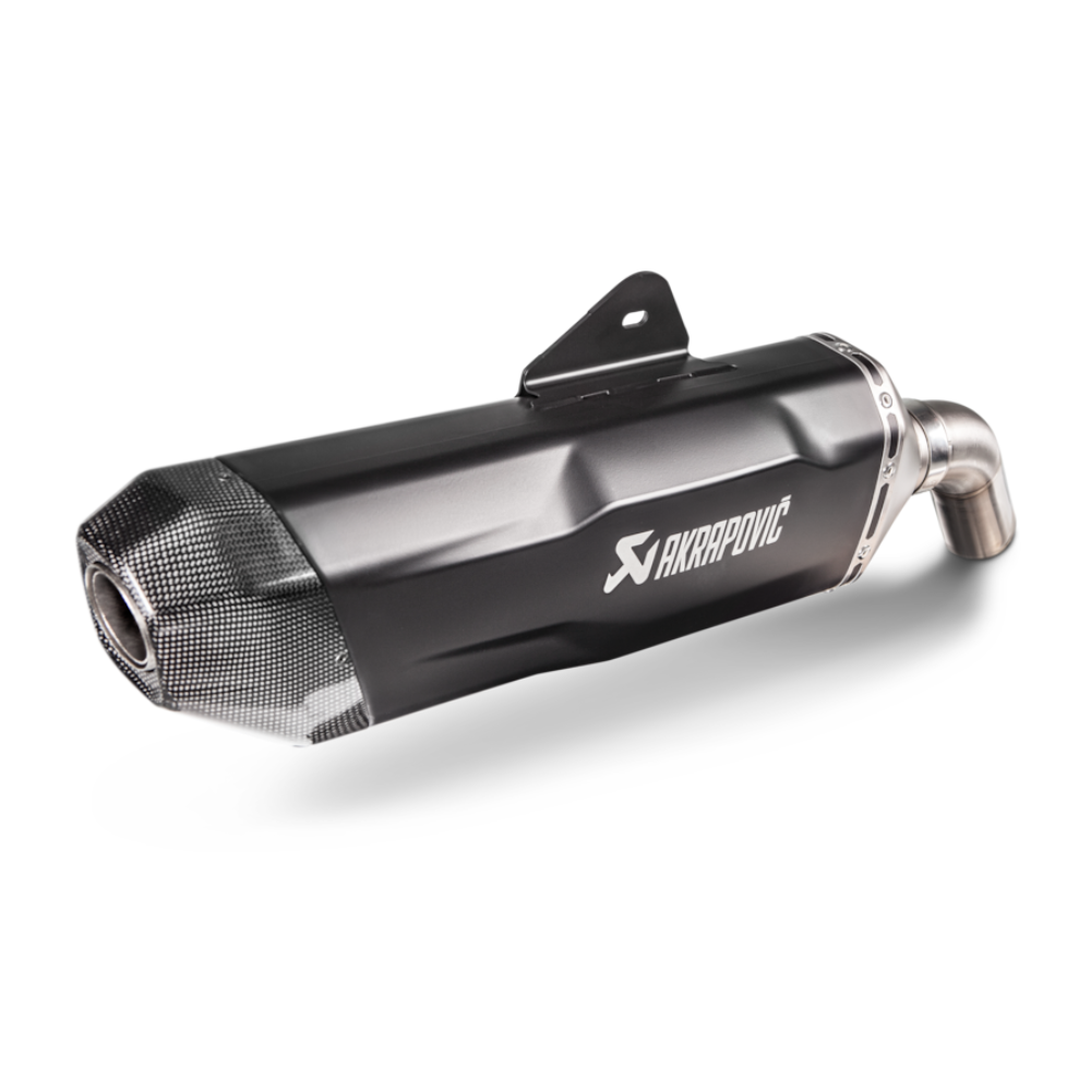 BMW F 850 GS / Adventure (2018-2023) Slip-On Line Titanium Exhaust – Akrapovic
