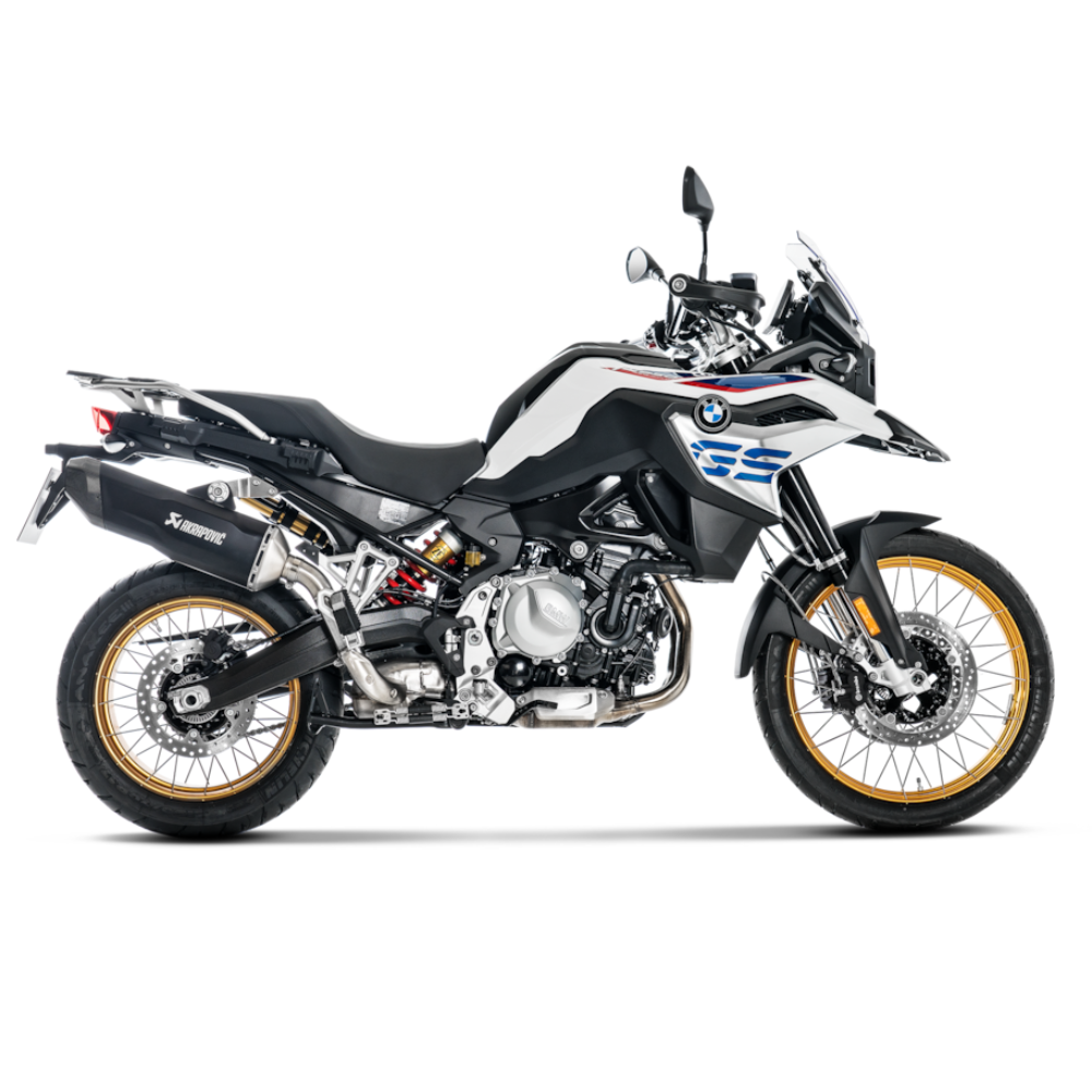 BMW F 850 GS / Adventure (2018-2023) Slip-On Line Titanium Exhaust – Akrapovic