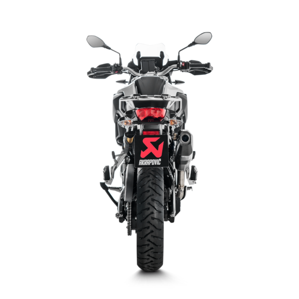 BMW F 850 GS / Adventure (2018-2023) Slip-On Line Titanium Exhaust – Akrapovic