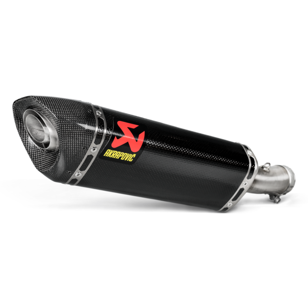 Akrapovič Slip-On Line Carbon Exhaust for Kawasaki Ninja 500 and Z500