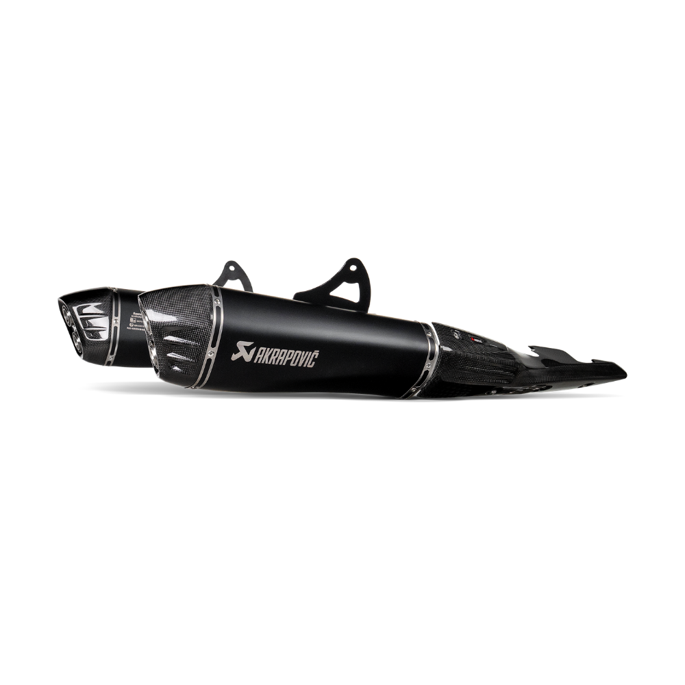 Suzuki Hayabusa 2025 Slip-On Line Titanium Exhaust System – Akrapovič