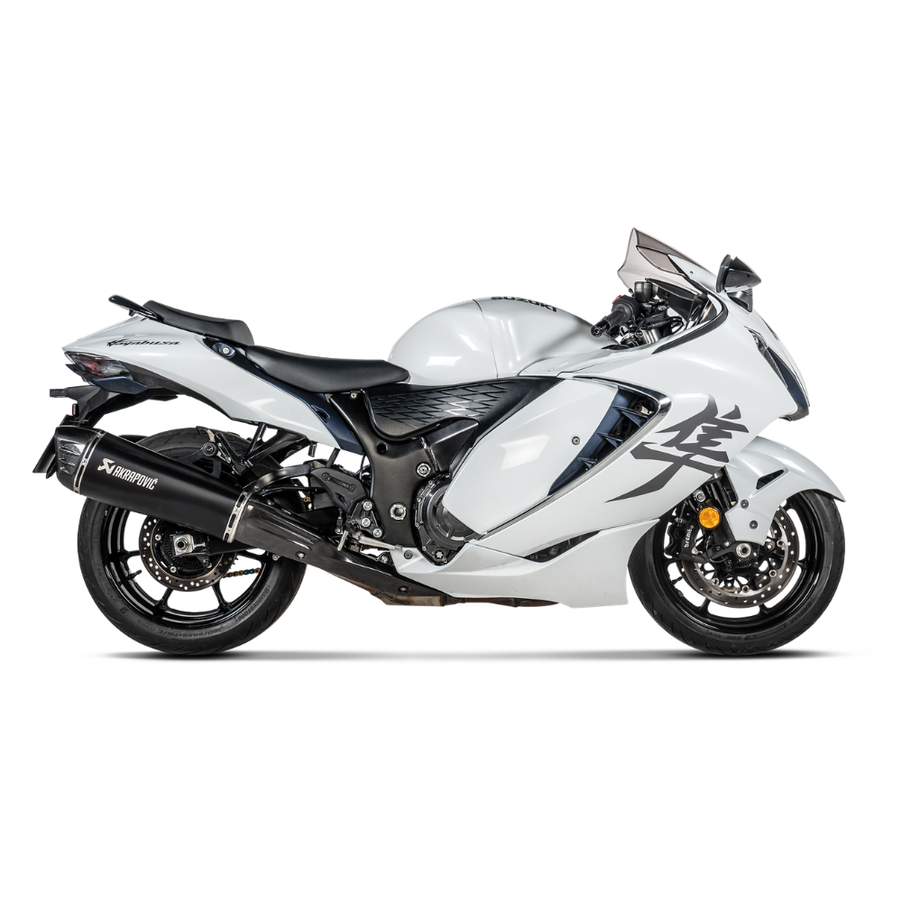 Suzuki Hayabusa 2025 Slip-On Line Titanium Exhaust System – Akrapovič