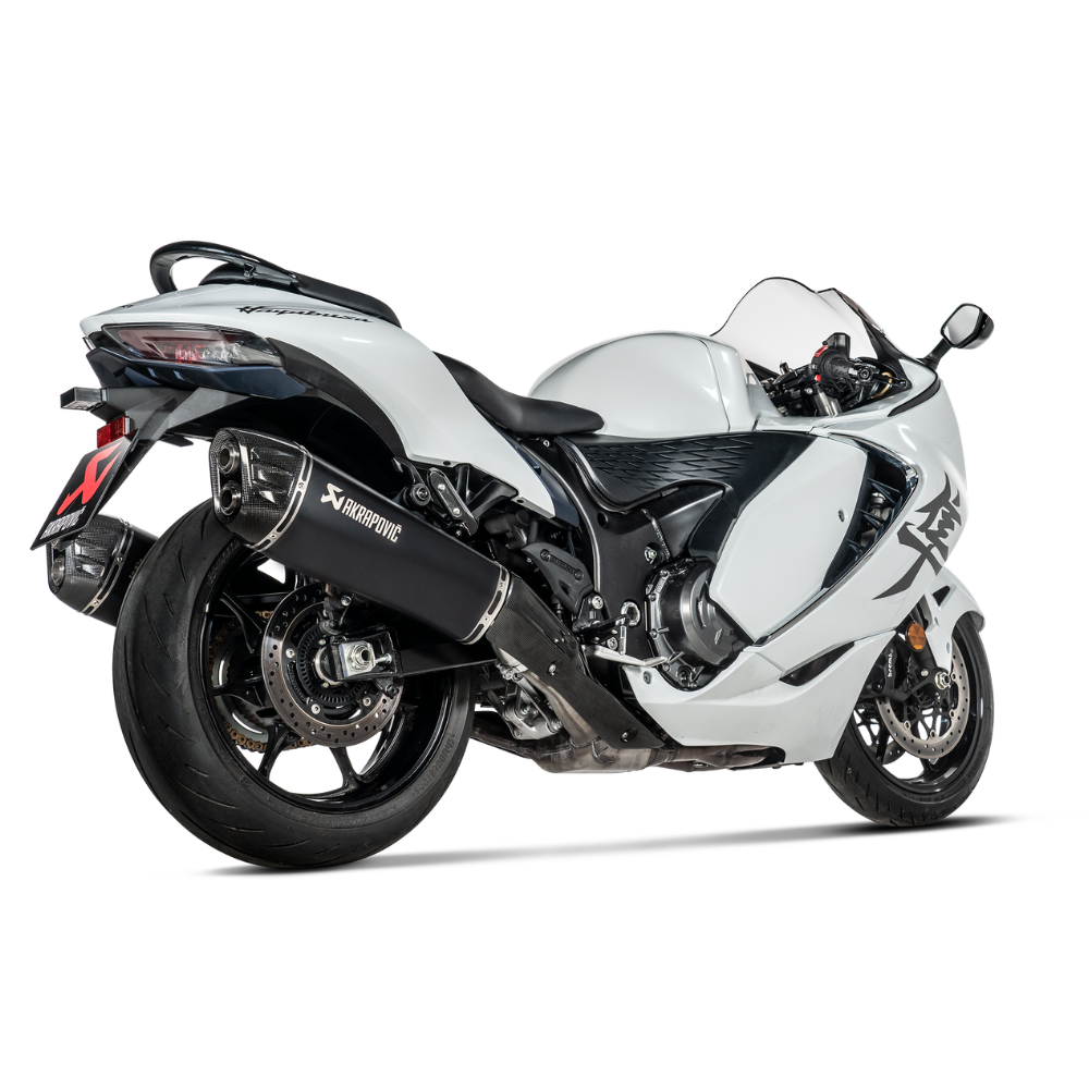Suzuki Hayabusa 2025 Slip-On Line Titanium Exhaust System – Akrapovič