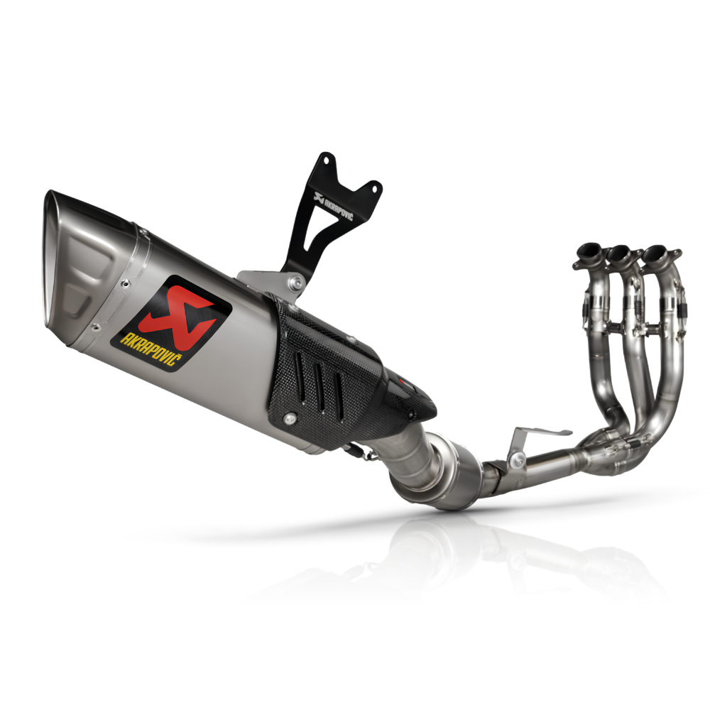Akrapovič Evolution Line titanium exhaust for Triumph Street Triple 765