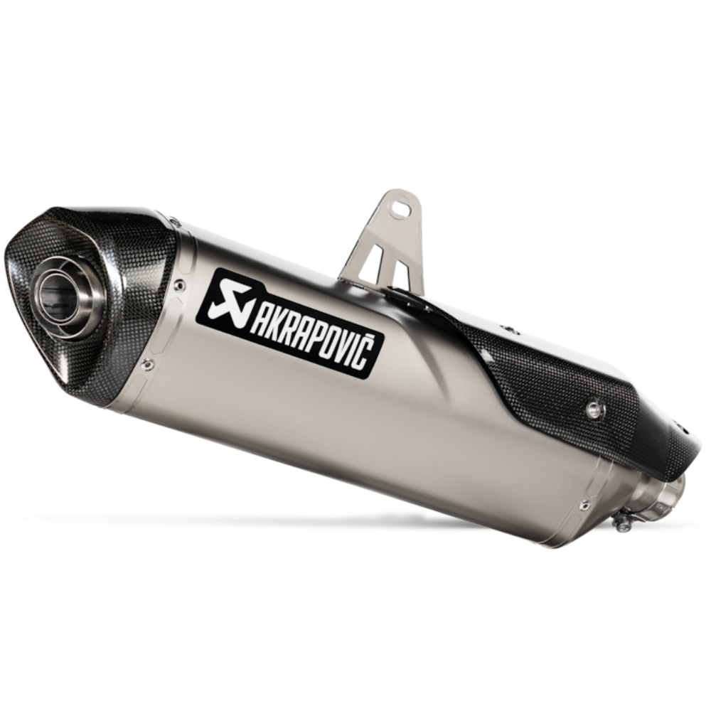 Akrapovič Slip-On Line Titanium Exhaust for Triumph Tiger 850 900