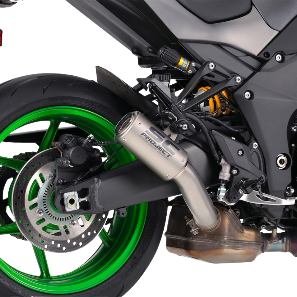 SC-Project CR-T titanium exhaust for Kawasaki Z1100 SE 2026