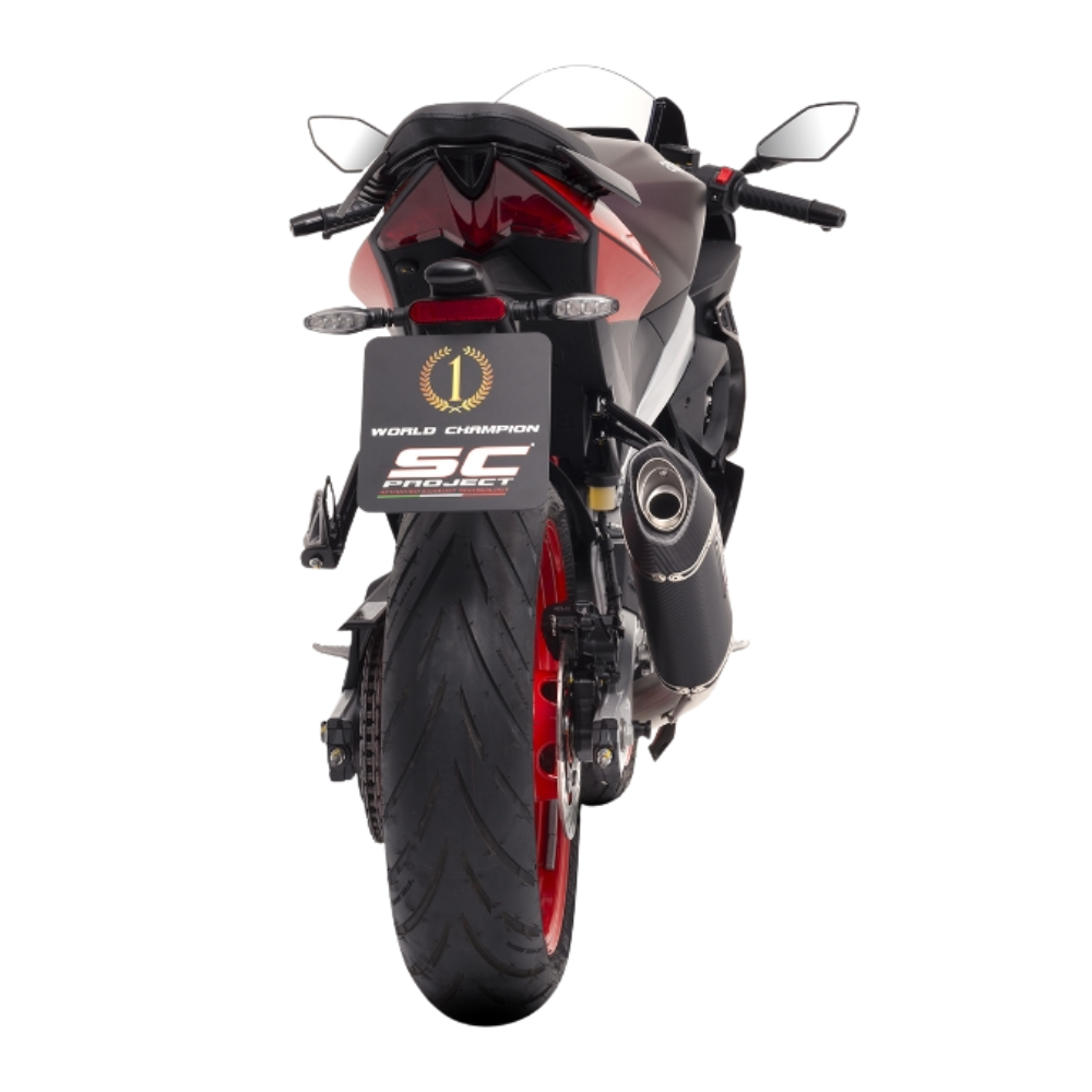 SC-Project A30A-AC124C full exhaust system for Aprilia RS 457