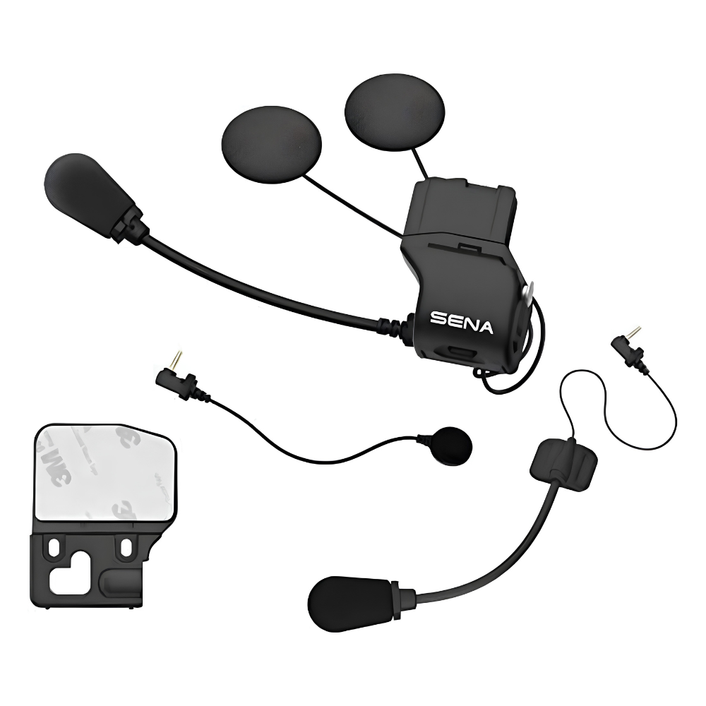 SENA 50S-A0202 Universal Clamp Kit with SOUND BY Harman Kardon Speakers and Microphone