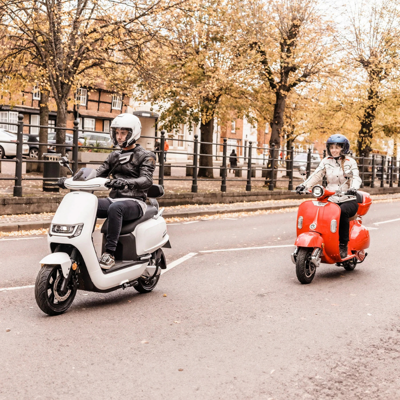 Connects Upto 2 Riders