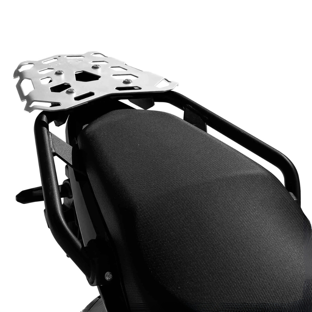 Honda NX500 E-Clutch rear top rack with aluminium plate
