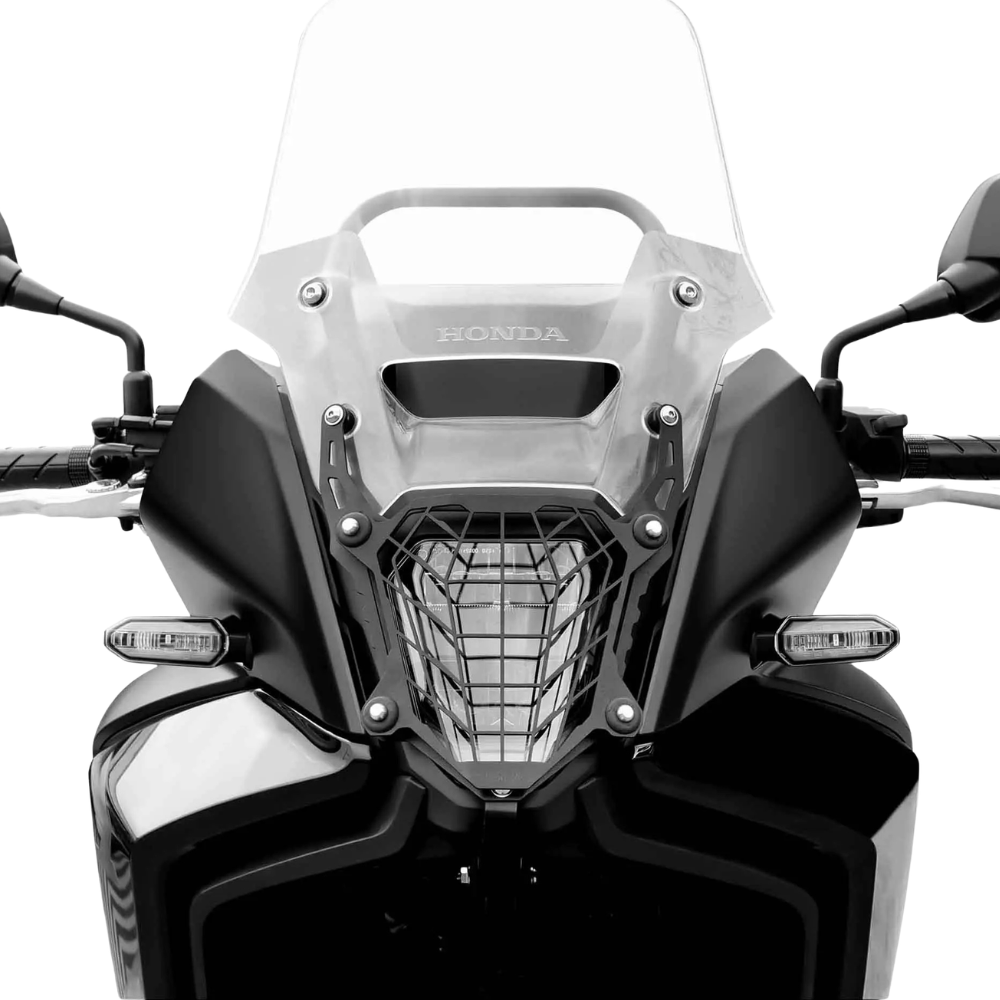 SRC MOTO NX500 E-Clutch headlight protection guard black