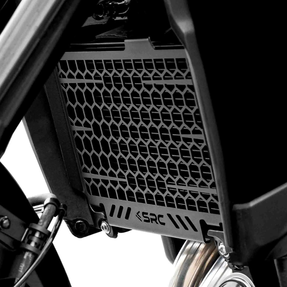 SRC MOTO radiator guard for Honda NX500 E-Clutch