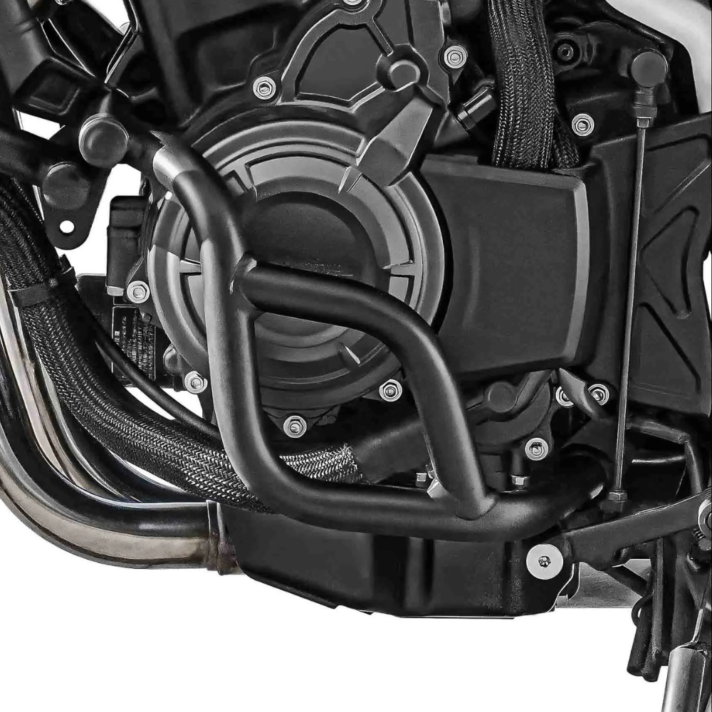 SRC MOTO stainless steel crash bars for Honda NX500 E-Clutch