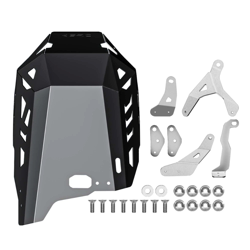 SRC MOTO skid plate for Honda CB500X and NX500 motorcycle