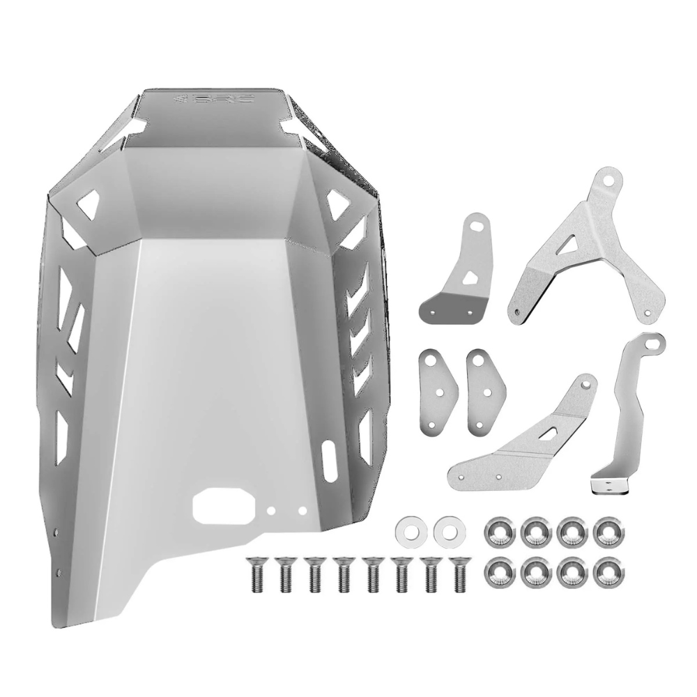 SRC MOTO aluminium skid plate engine protection for Honda NX500 2023+