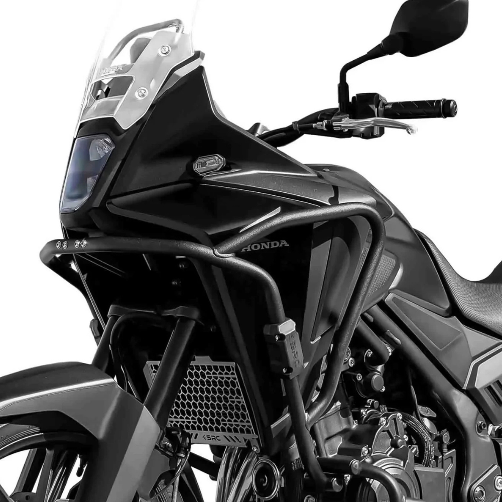 Honda NX500 E-Clutch SRC MOTO Top Crash Bar front view