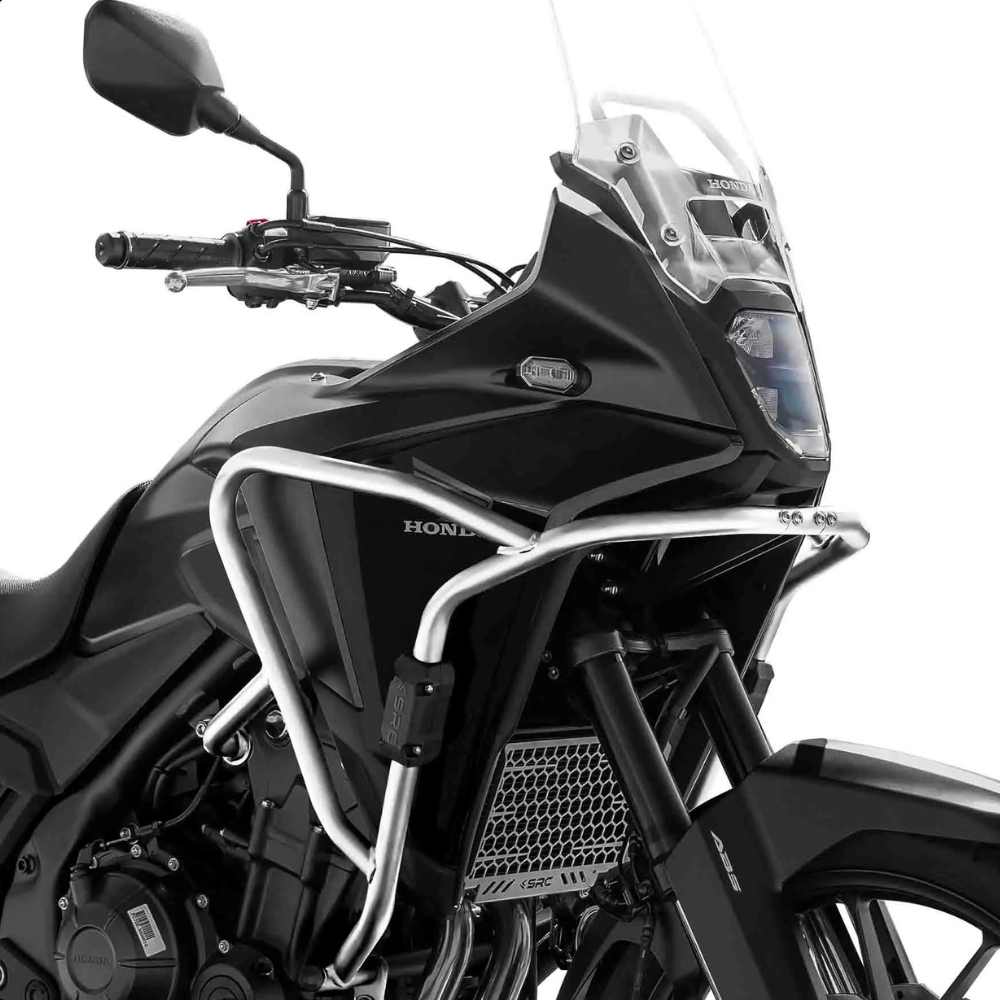 Honda NX500 E-Clutch Crash Bar with Anti-Impact Grips