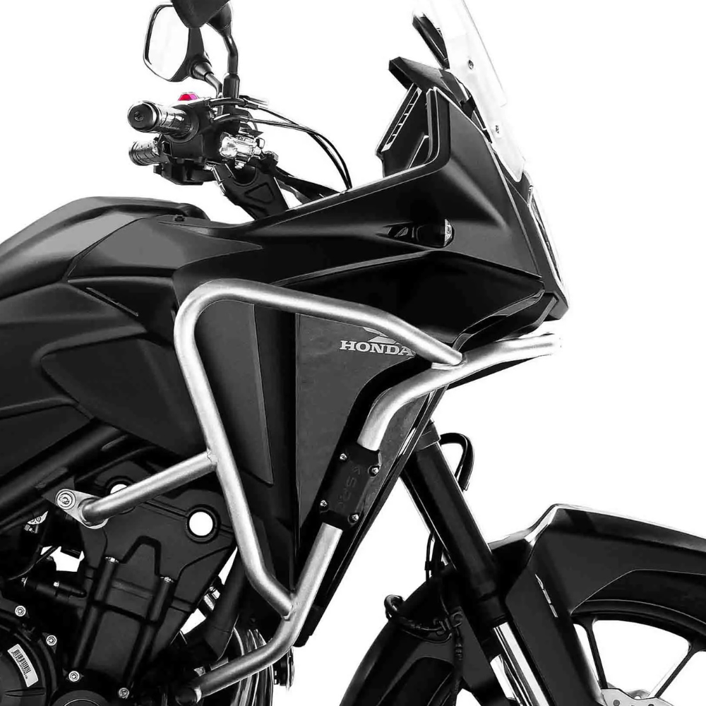 SRC MOTO Black Crash Bar for Honda NX500 E-Clutch