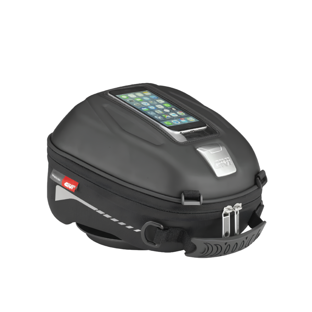 GIVI 4L Tanklock tank bag with smartphone pocket