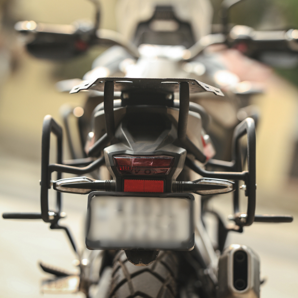 Bike-specific fit for TVS Apache RTX 300