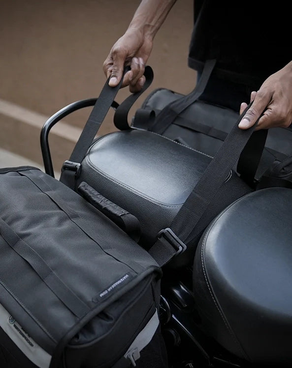 Viaterra Leh Mini Waterproof Saddle Bags – 52L – 6KIOM