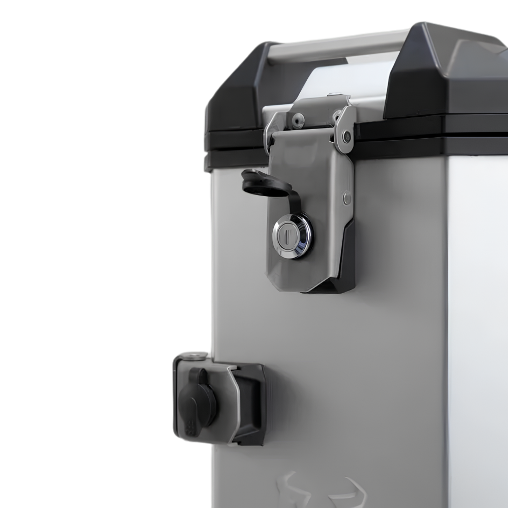 SW-MOTECH TRAX lock set for TRAX ION and TRAX ADV aluminium motorcycle cases