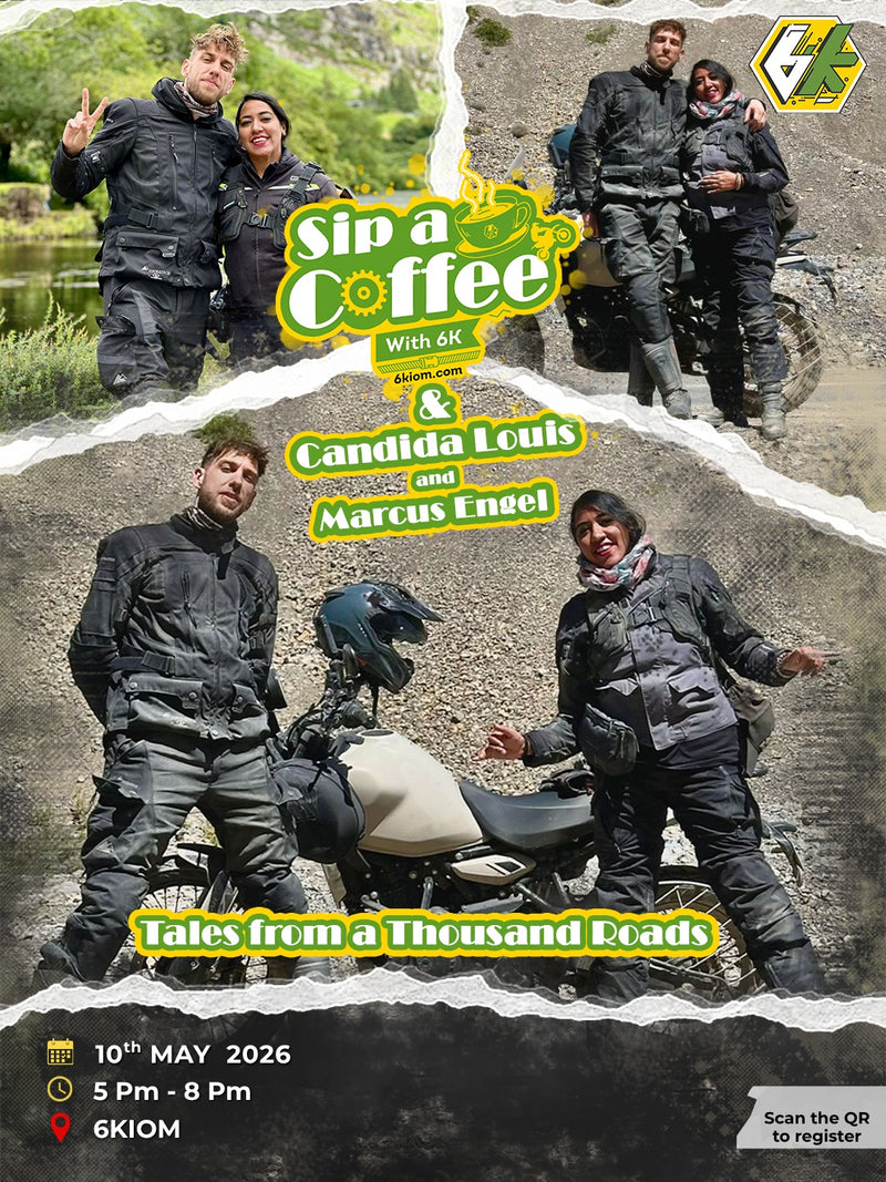 Sip a Coffee with Candiada Louis & Marcus Engel