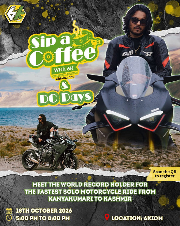 Sip a Coffee with 6K & DC Days