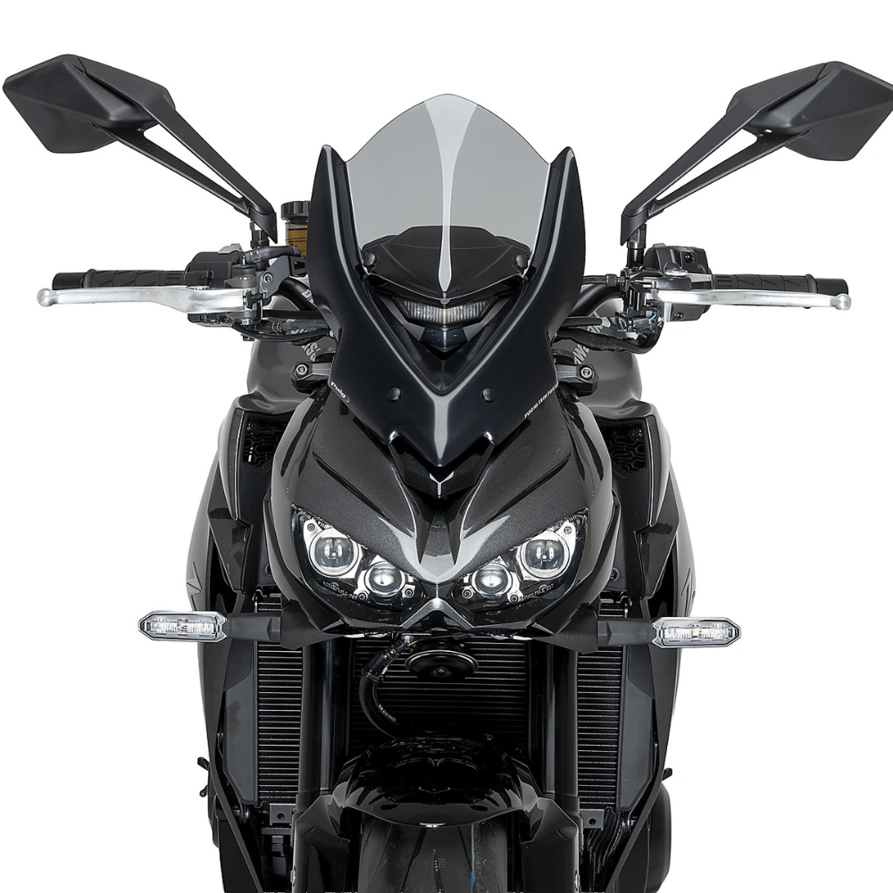 Kawasaki Z1100 2026 Puig Touring Windscreen – Smoke