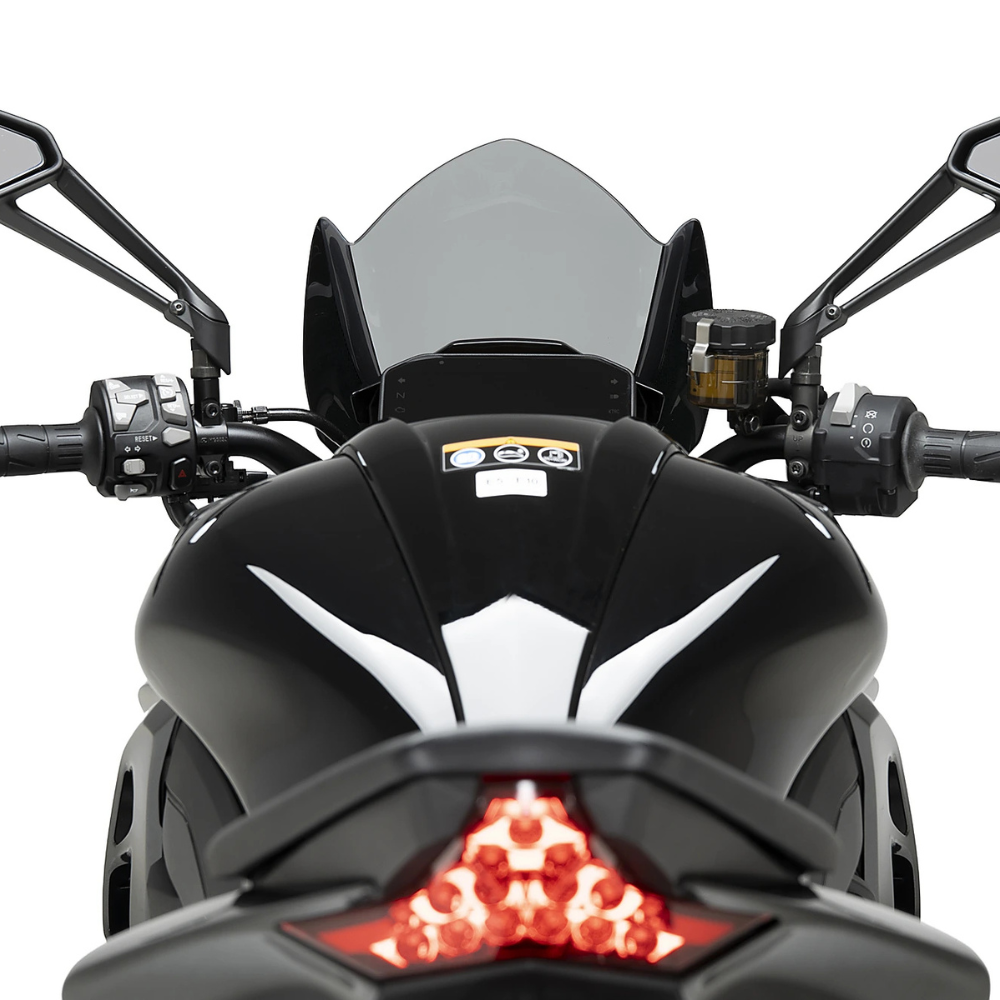 Puig Motorcycle Touring Windscreen for Kawasaki Z1100 2026 – Smoked