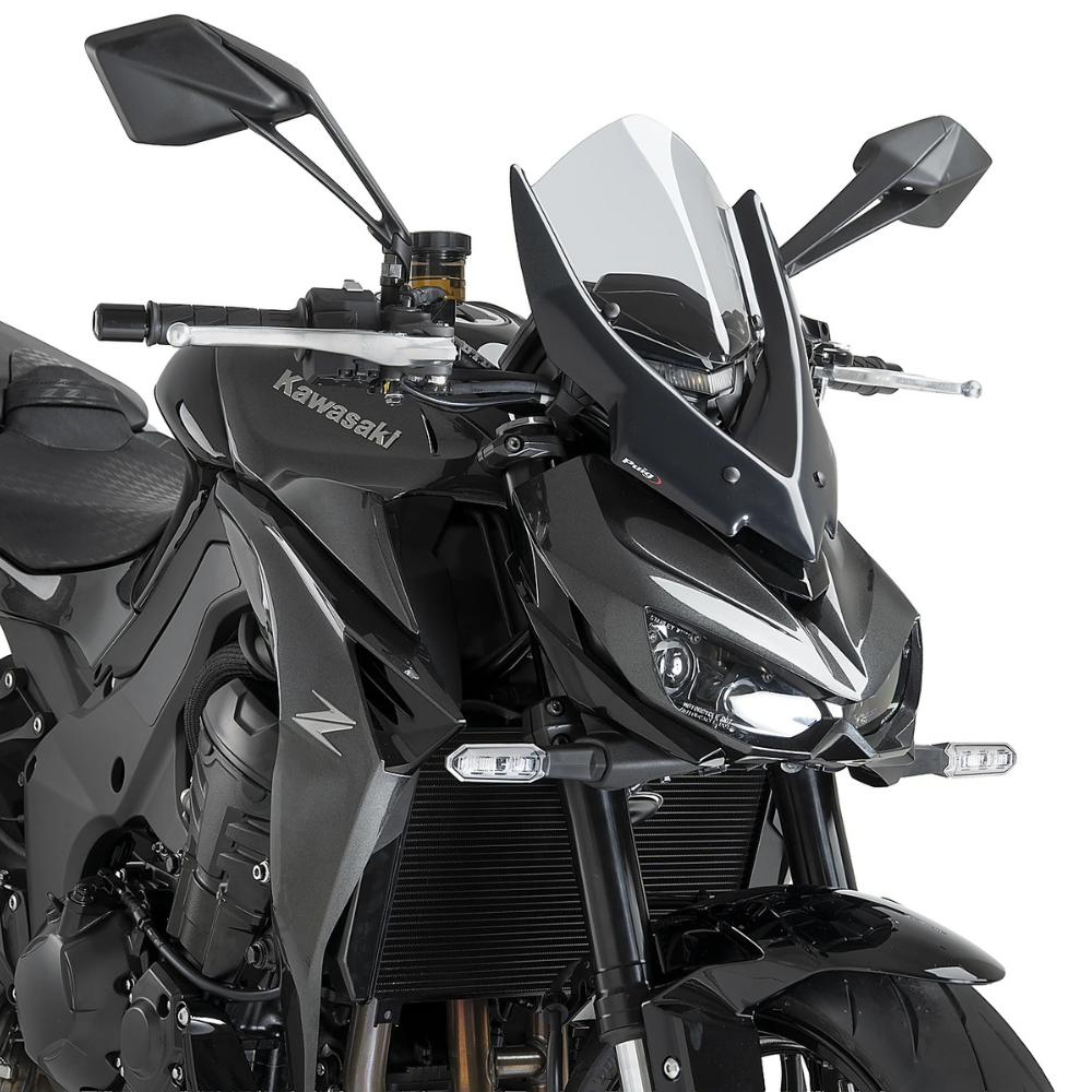 Puig Touring Windscreen for Kawasaki Z1100 2026 – Smoke