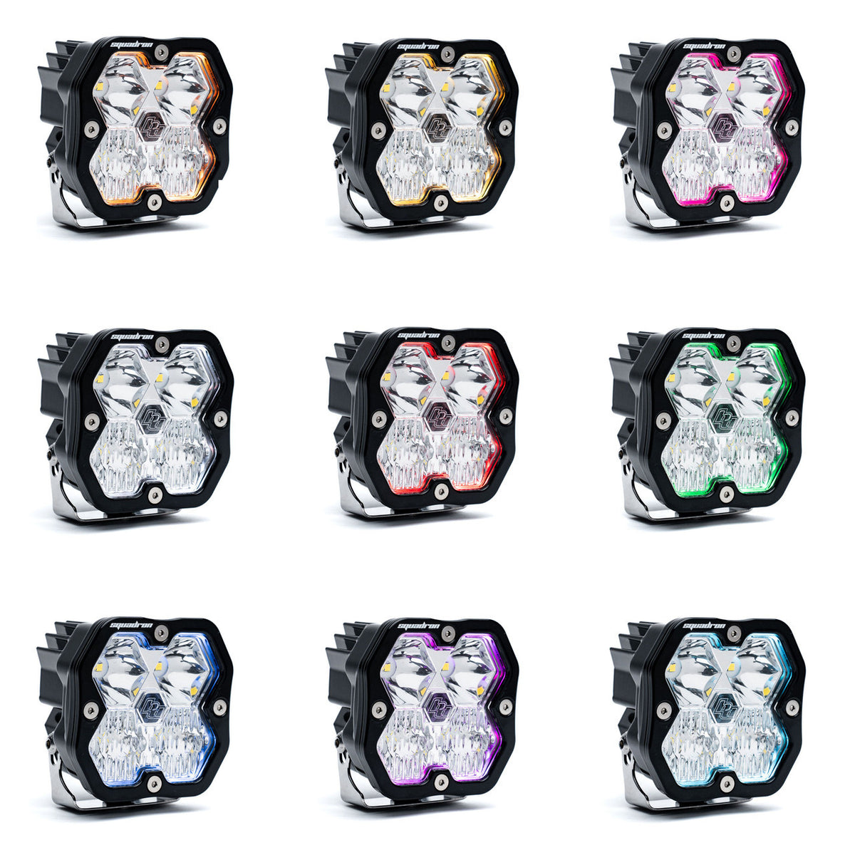 Baja Designs Squadron 2.0 Sport Auxiliary LED Lights