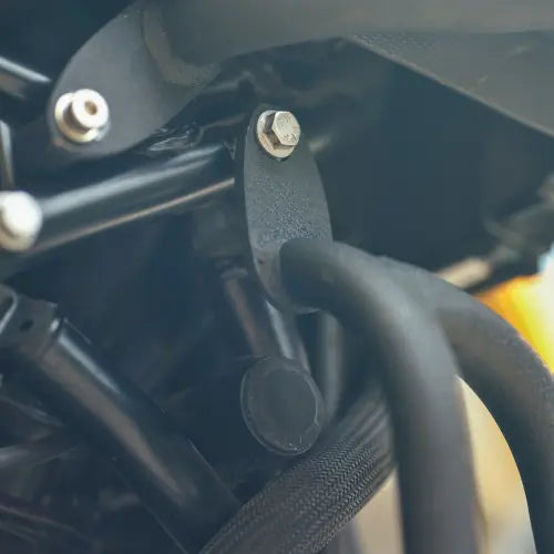 Engine protection crash guard for TVS Apache RTX 300