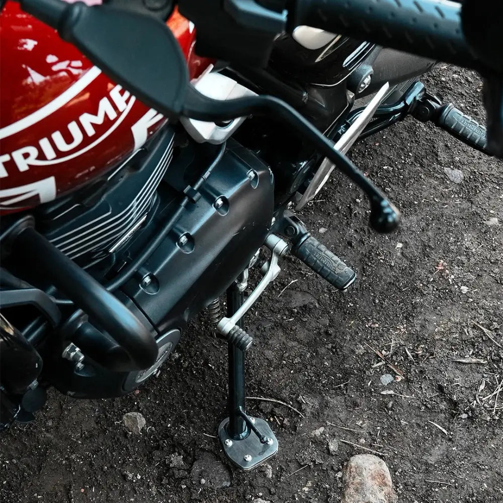 Triumph Speed 400 Side Stand Shoe - ViaTerra