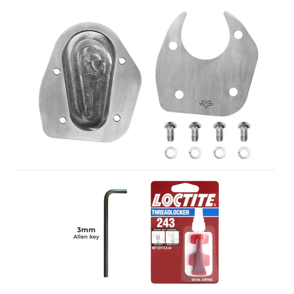 Triumph Speed 400 Side Stand Shoe - ViaTerra