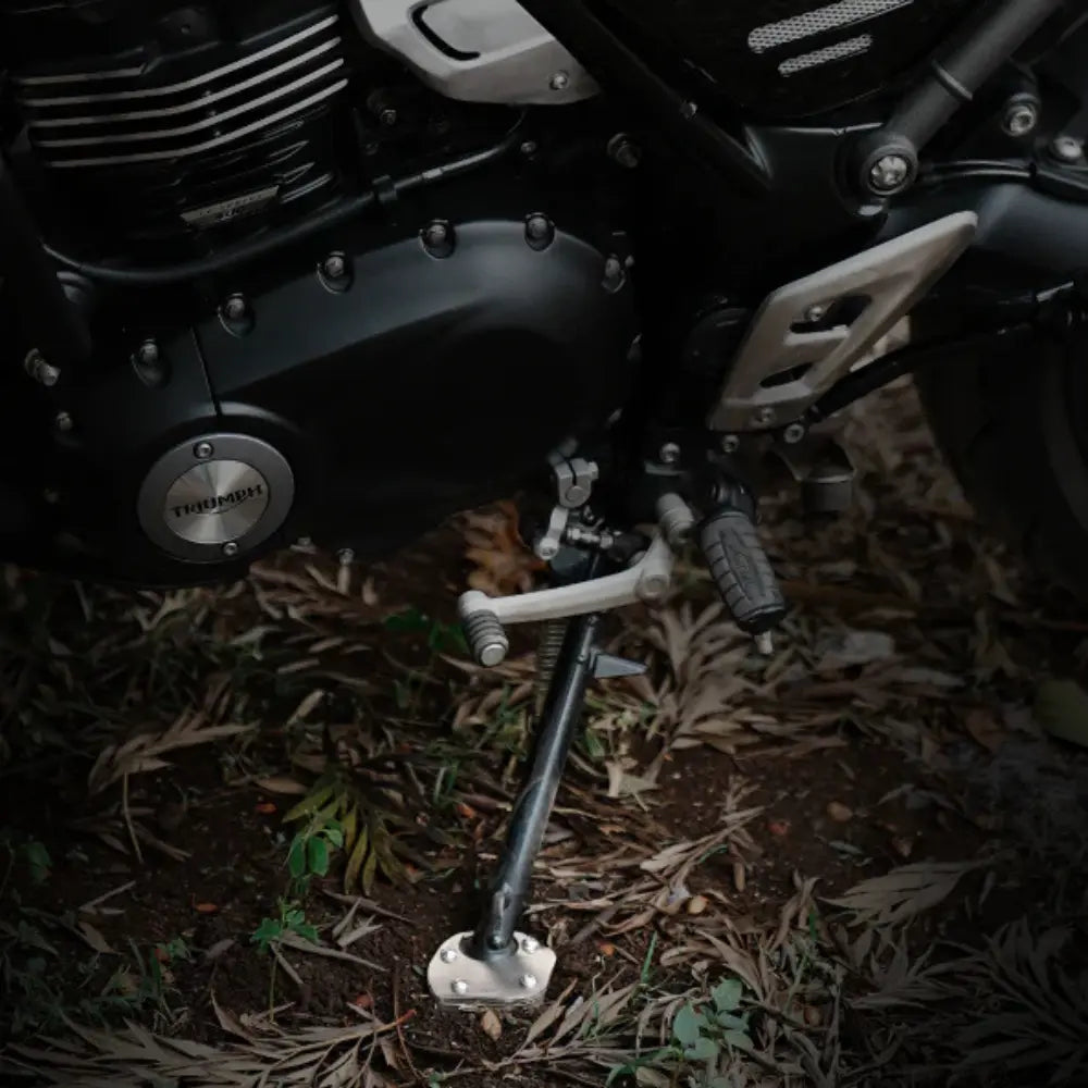 Triumph Speed 400 Side Stand Shoe - ViaTerra